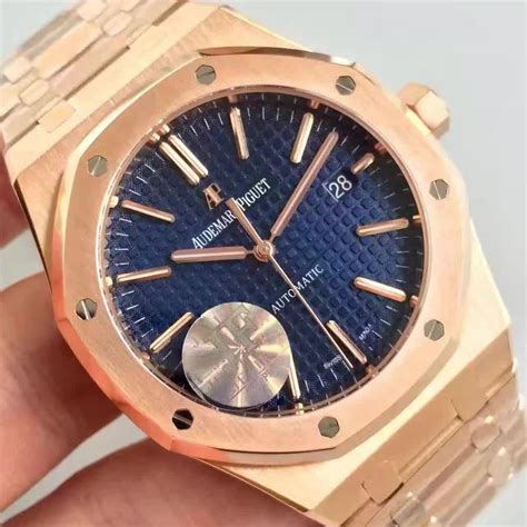 replica audemars piguet royal oak rose gold|audemars piguet royal oak alternatives.